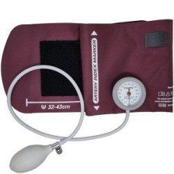 ESFIGMOMANOMETRO ANEROIDE DURASHOCK SERIE BRONCE # 12 – WADS44-12