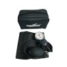 ESFIGMOMANOMETRO ANEROIDE MEDSTAR KIT CON ESTETOSCOPIO DE UNA CAMPANA FULL -SLI-HS-50A-F color negro