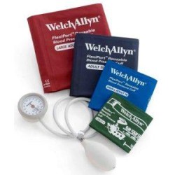 ESFIGMOMANÓMETRO ANEROIDE WELCH ALLYN CON 4 BRAZALETES – WADS44-MC