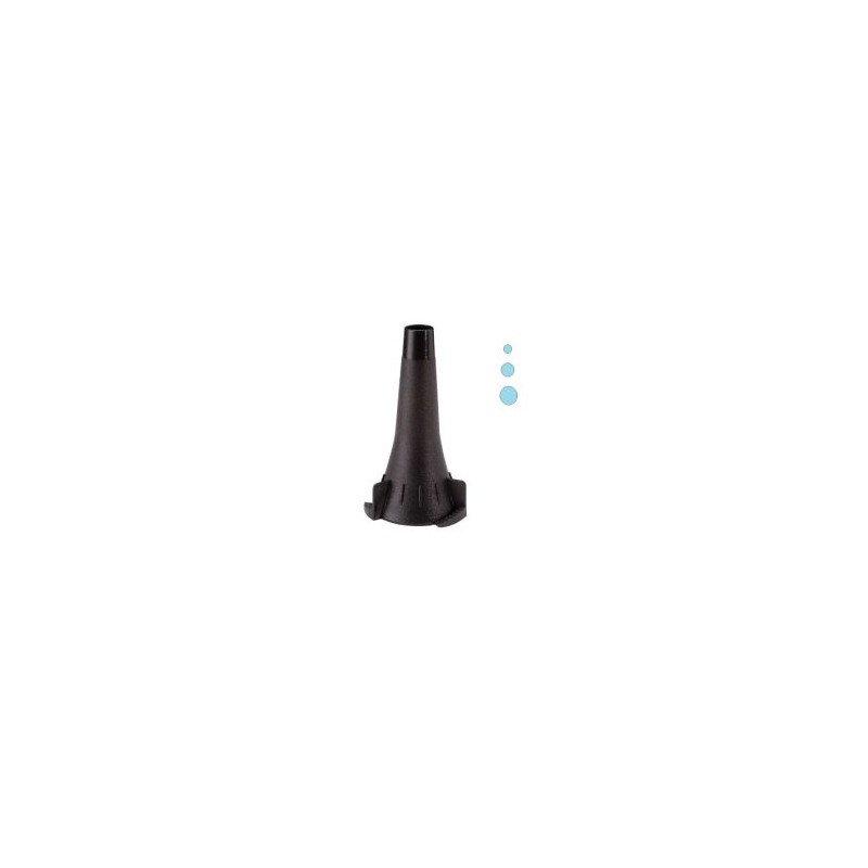 ESPECULO REUSABLE PARA OTOSCOPIO SOFT JUEGO CON 3 WA24420