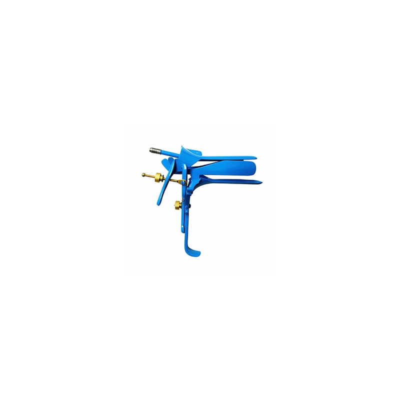 ESPEJO VAGINAL  ELECTROCIRUGIA 4 HOJAS C/EXTRACTOR DE HUMO H.P. – 130-104