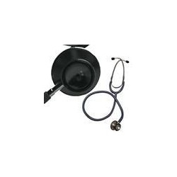 ESTETOSCOPIO GRIS DE DOBLE CAMPANA – SLI-HS-30B