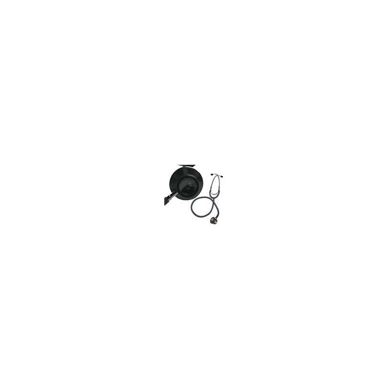 ESTETOSCOPIO GRIS DE DOBLE CAMPANA – SLI-HS-30B