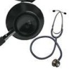 ESTETOSCOPIO GRIS DE DOBLE CAMPANA – SLI-HS-30B