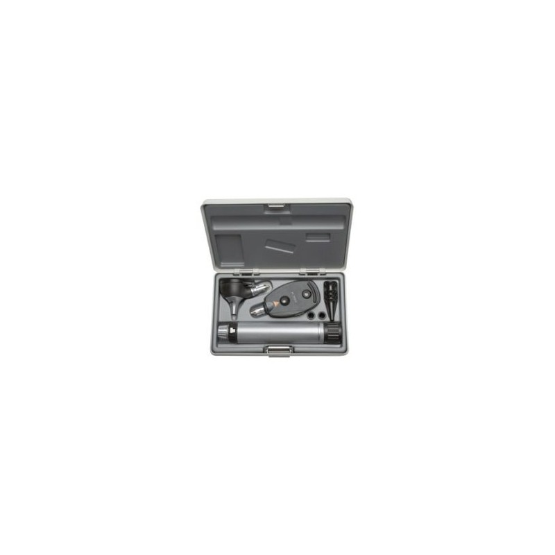ESTUCHE DE DIAGNOSTICO HEINE OFTALMOSCOPIO Y OTOSCOPIO F.O. K180 M – A-279.10.118