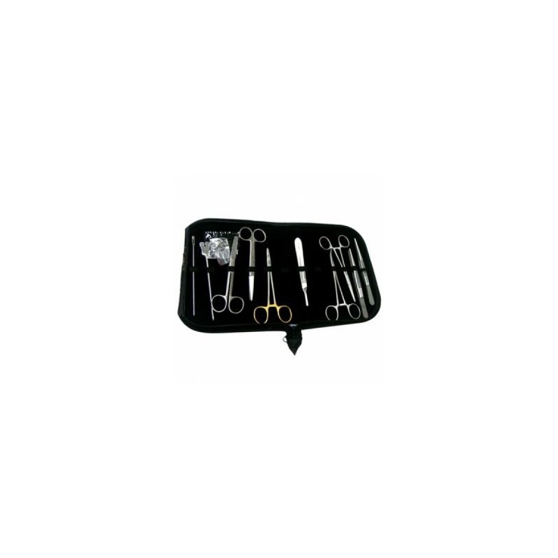 ESTUCHE DE DISECCION 11 PZAS H.P.