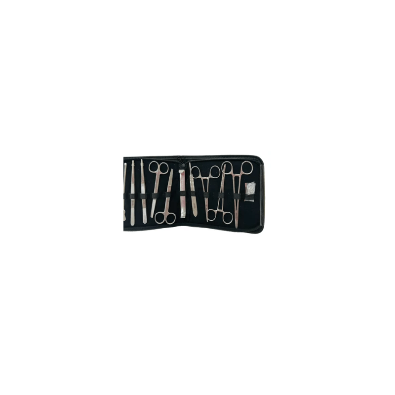 ESTUCHE DE DISECCION 12 PIEZAS GUTTEK – 11-120
