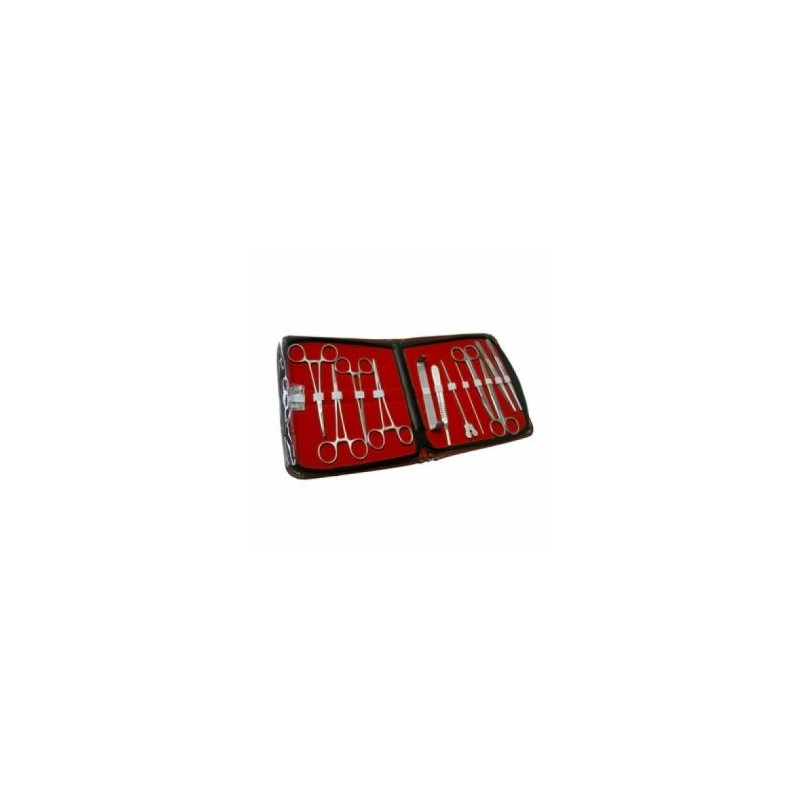 ESTUCHE DE DISECCION 16 PZAS ECONOM