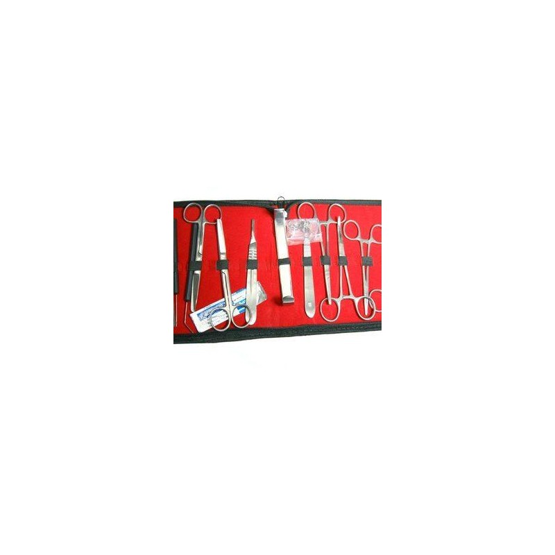 ESTUCHE DE DISECCIÓN 20 PIEZAS ECONOM