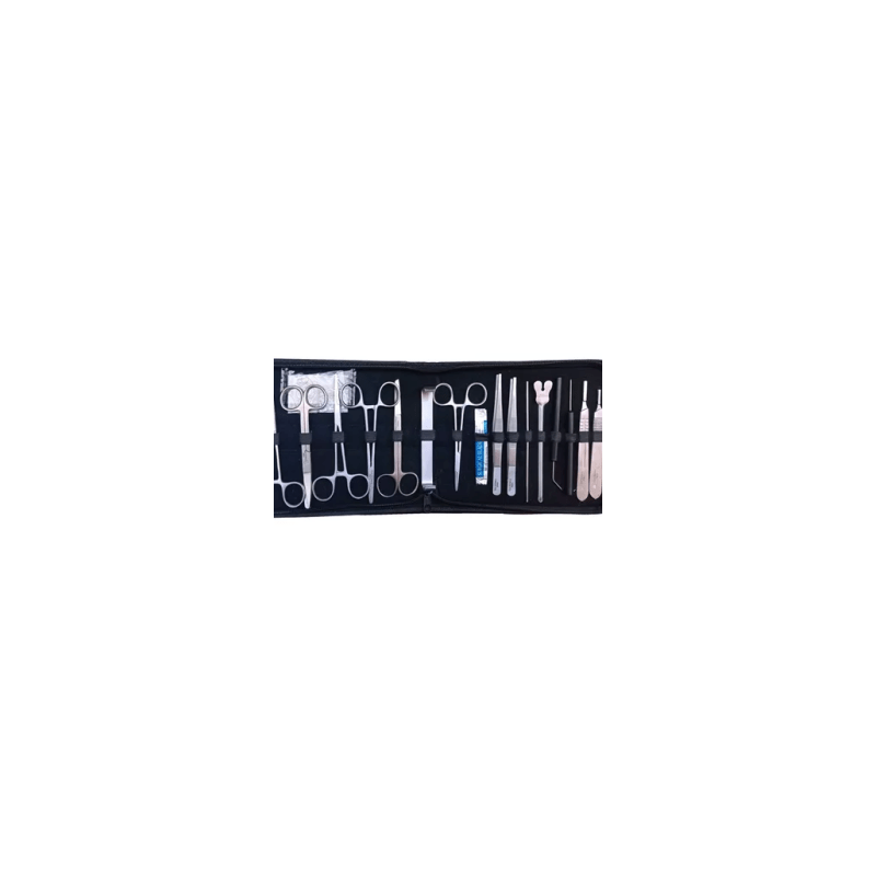 ESTUCHE DE DISECCION 20 PIEZAS GUTTEK – 11-121