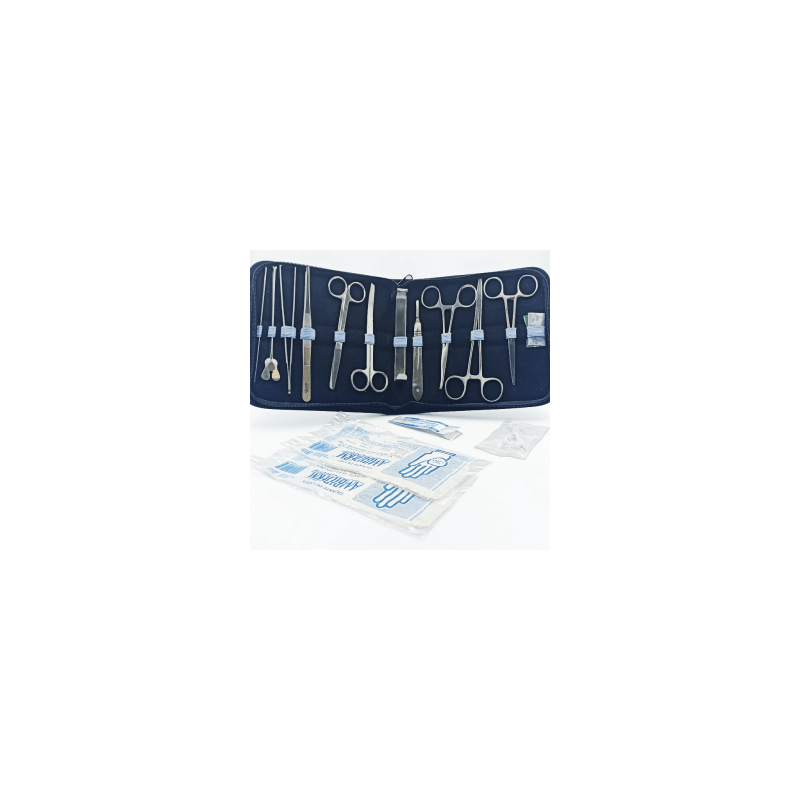 ESTUCHE DE DISECCIÓN TEKNOSTEEL DE 15 PIEZAS – SWZ-34.92.36