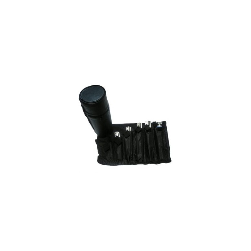 ESTUCHE DE LARINGOSCOPIO MCINTOSH 4 HOJAS LUZ ESTANDAR (1,2,3,4) H.P.