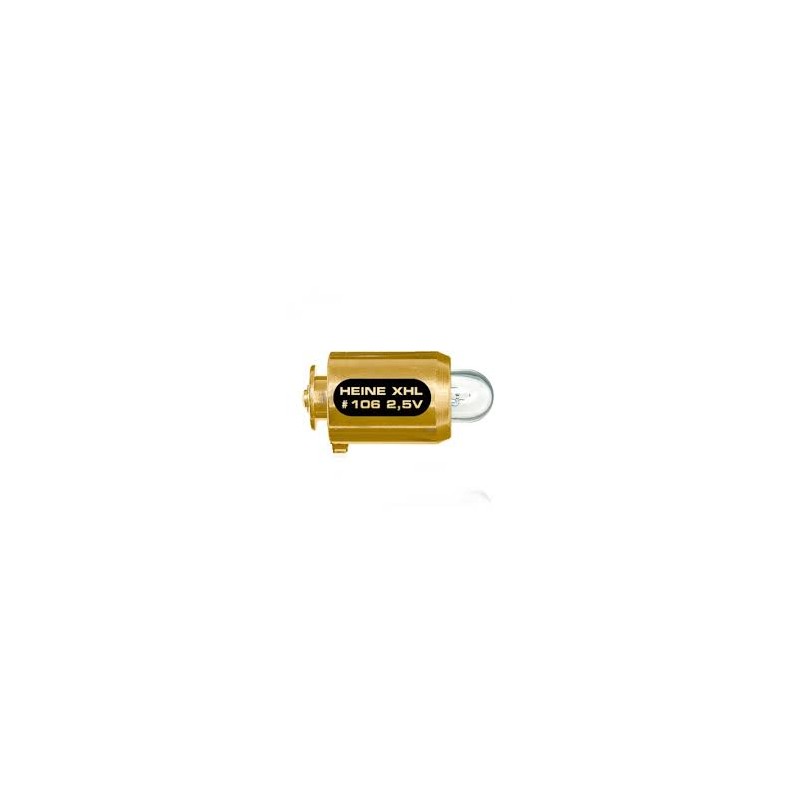 FOCO HEINE OFTALMOSCOPIO MINI 3000 HALOGENA 2.5 V – X-001.88.106