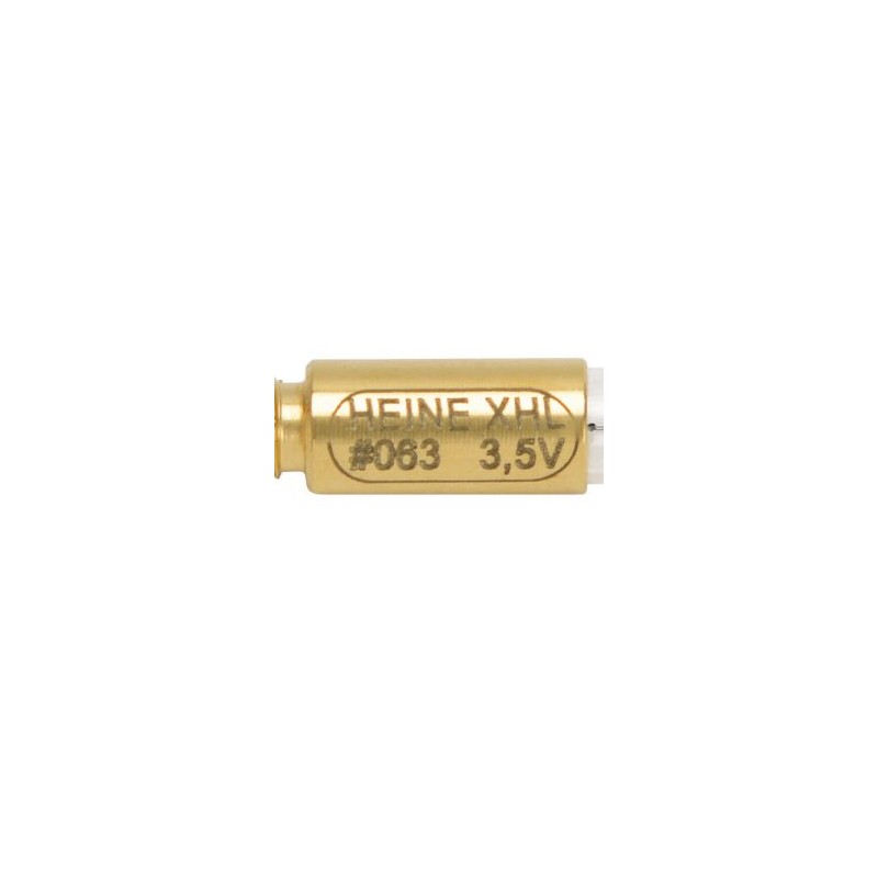 FOCO HEINE ESPEJO LARINGEO RECTO Y MINI 3000 HALOGENA 3.5 V – X-002.88.063