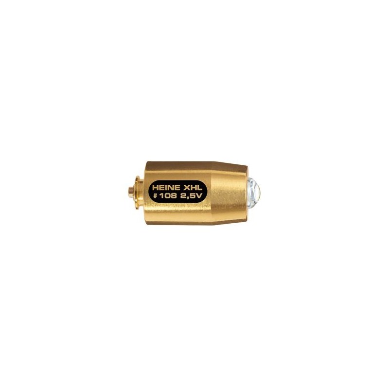 FOCO HEINE LAMPARA DE CLIP MINI-C HALOGENA 2.5 V – X-001.88.108