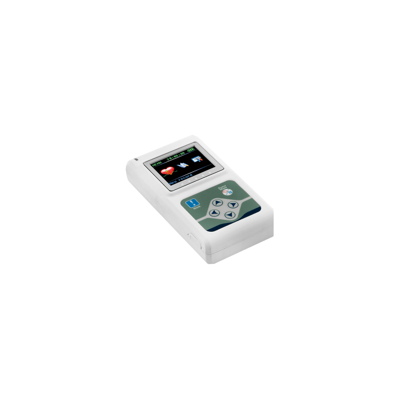 HOLTER DE ARRITMIA CARDIACA 12 CANALES CONTEC – TLC-5000