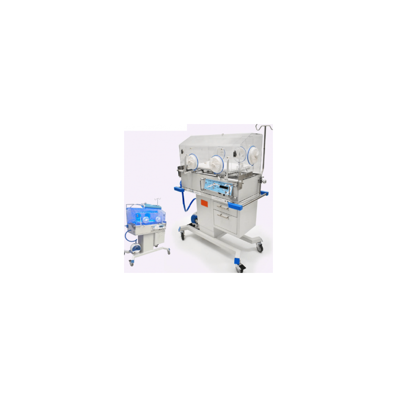INCUBADORA INFANTIL SERVO DIGITAL CON CONTROL DE HUMEDAD RELATIVA – TEH-PSDH