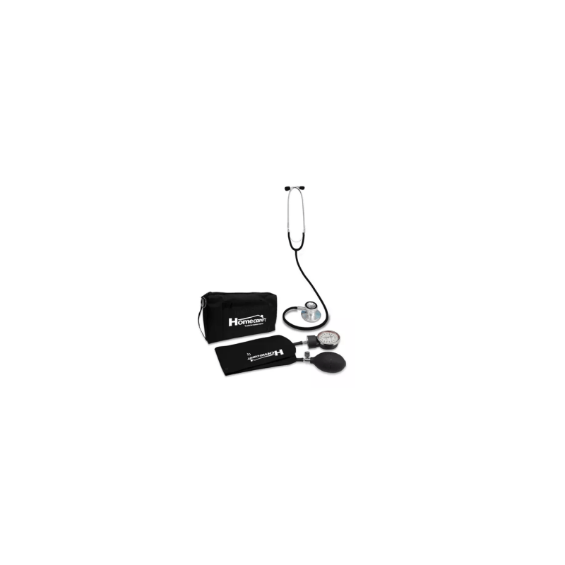 KIT BAUMANOMETRO ANEROIDE HOME CARE – 2000-NEG