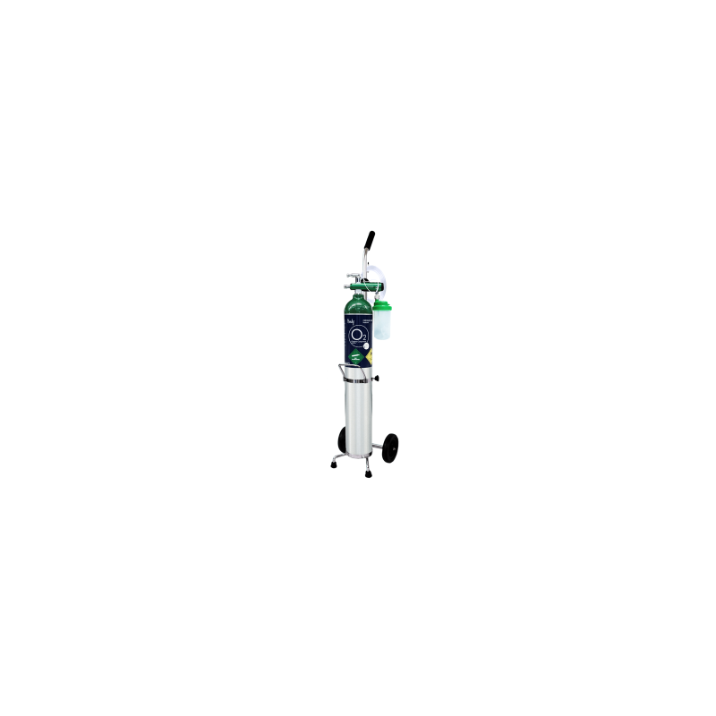KIT TANQUE DE OXÍGENO 680 LTS HANDY (SIN OXÍGENO)