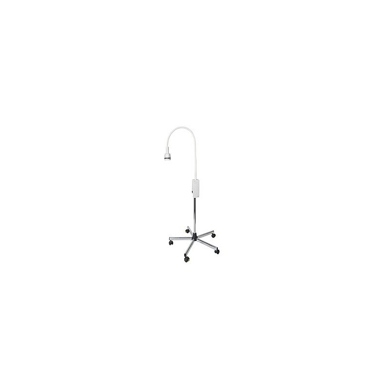 LAMPARA DE EXPLORACION EL 3 LED HEINE CON TRIPODE SOBRE RUEDAS – J-008.27.014