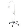 LAMPARA DE EXPLORACION EL 3 LED HEINE CON TRIPODE SOBRE RUEDAS – J-008.27.014