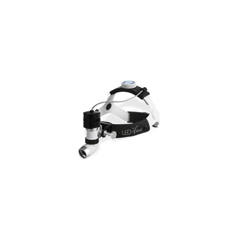LAMPARA FRONTAL CON ESTRUCTURA AJUSTABLE 5 WTS HERGOM – L202A-6