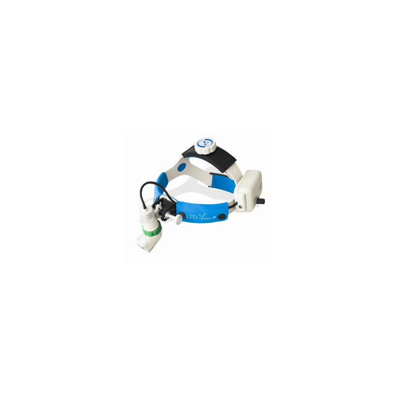 LAMPARA FRONTAL MEDICA DE 3W CON ESTRUCTURA AJUSTABLE, 6 HORAS DE USO INCLUYE ESTUCHE METALICO – L202A-7