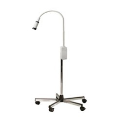 LAMPARA HEINE DE EXPLORACIÓN MODELO EL 10 LED CON TRIPIE DE METAL – J-008.27.003