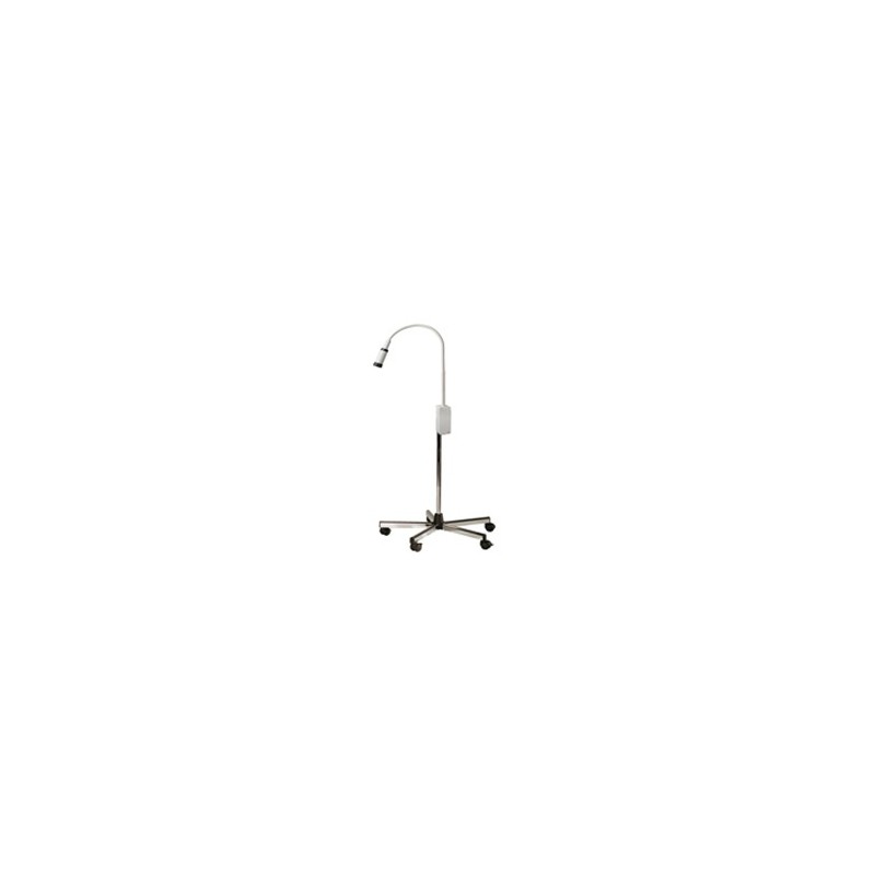 LAMPARA HEINE DE EXPLORACIÓN MODELO EL 10 LED CON TRIPIE DE METAL – J-008.27.003