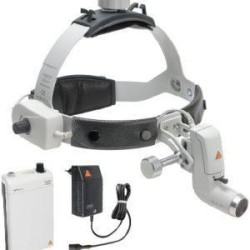 LAMPARA HEINE FRONTAL ML4 LED CON MPACK Y TRANSFORMADOR – J-008.31.413