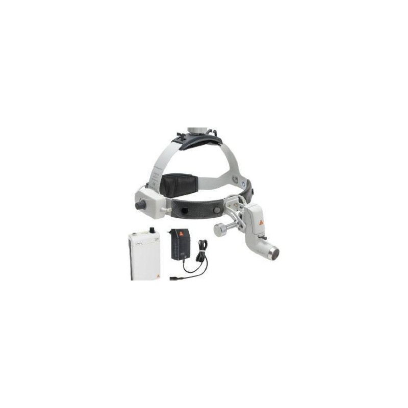 LAMPARA HEINE FRONTAL ML4 LED CON MPACK Y TRANSFORMADOR – J-008.31.413