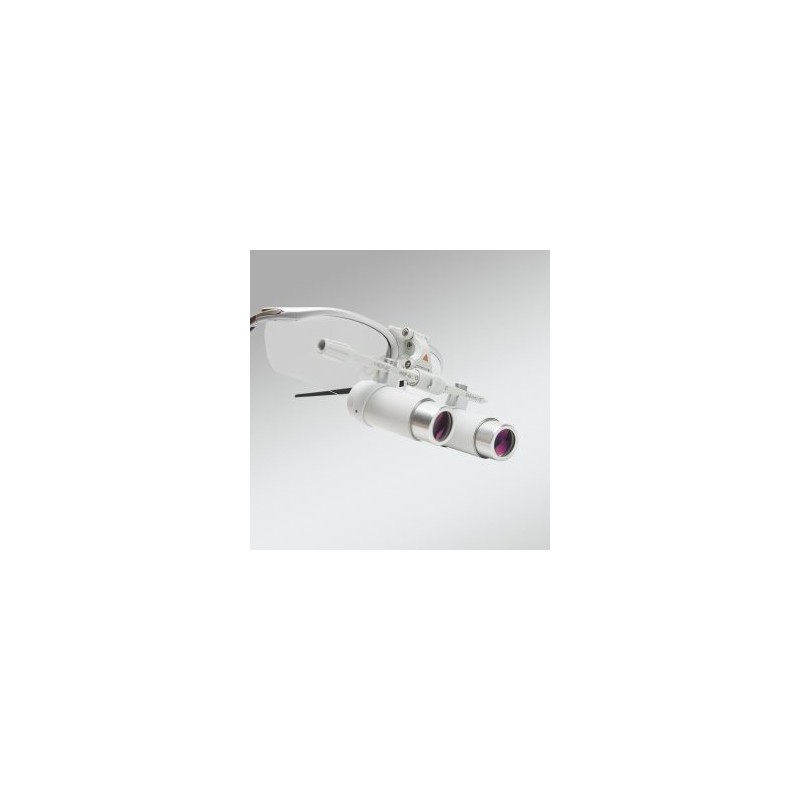 LUPAS BINOCULARES HRP 3.5 X 420MM CON CINTA CRANEAL HEINE – C-000.32.440