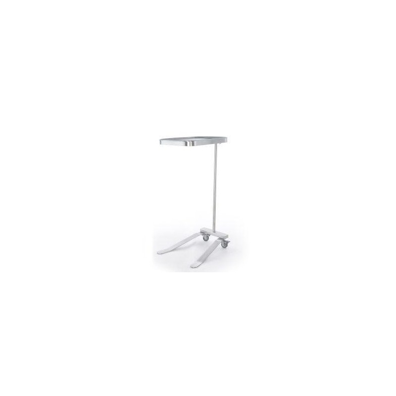 MESA MAYO BASE TUBULAR CROMADA (SIN CHAROLA MAYO) – MSMYTC