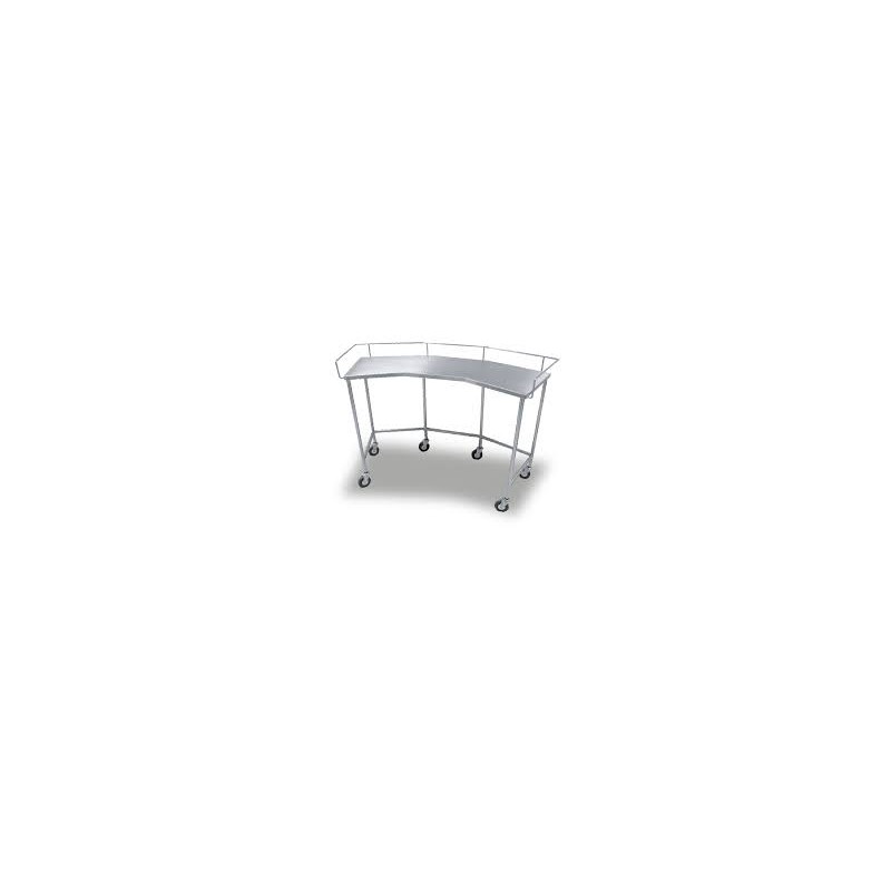 MESA RIÑON TUBULAR CROMADA – MSRNTC