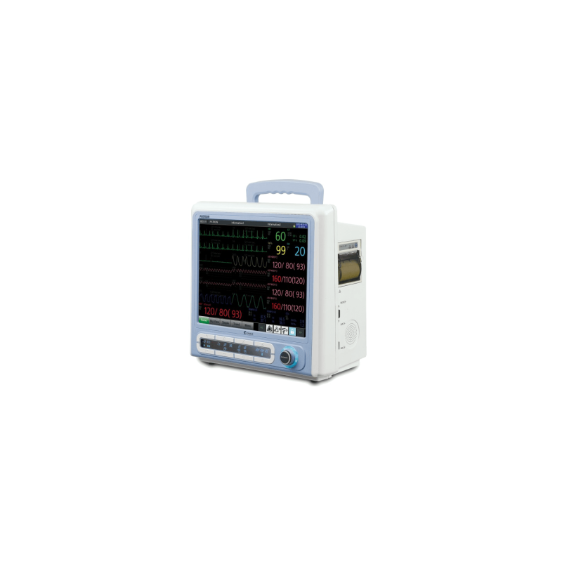 MONITOR DE PACIENTE CON CAPNOGRAFIA 12.1PULG  – BPM 1200 CO2