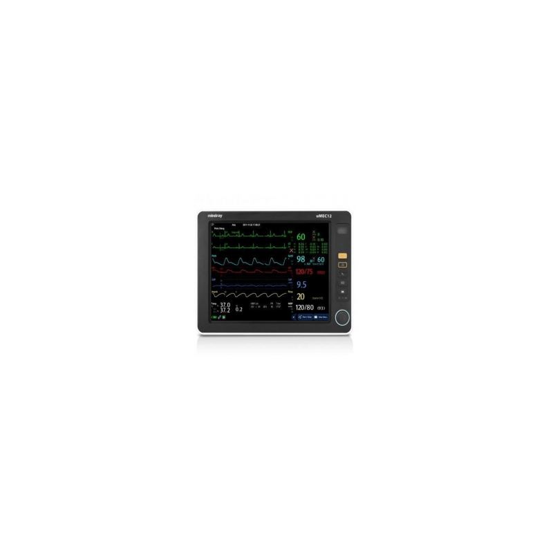 MONITOR PARA PACIENTE DE SIGNOS VITALES 12? UMEC 12 TOUCHSCREEN 6 PARAMETROS CON CO2