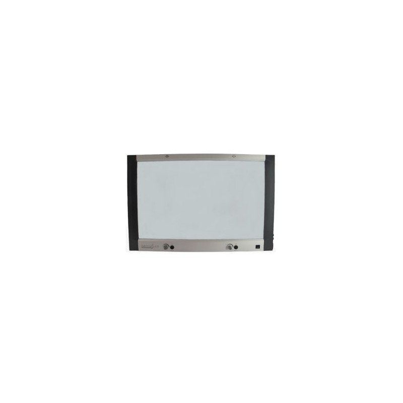 NEGATOSCOPIO PLANO 2 PLACAS LED PARA MAMOGRAFIA 13 000 LUX GREEN LED – GLOB1M2