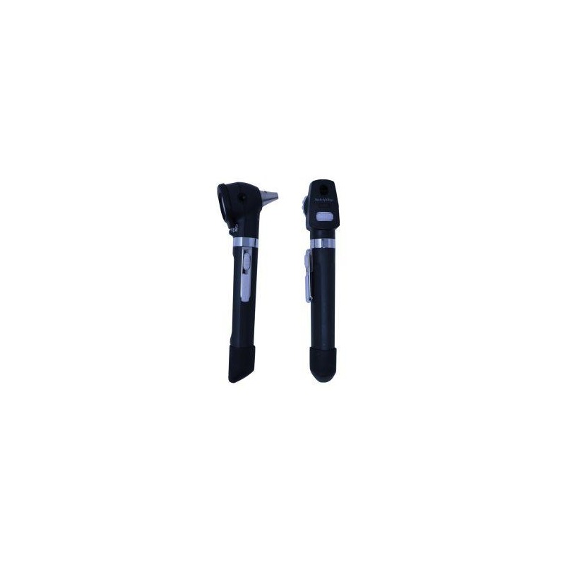 OTOSCOPIO POCKET LED 3 LUMENS NEGRO CON ESTUCHE – WA22870BLK