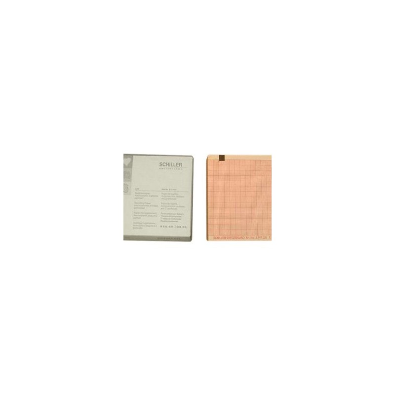 PAPEL PARA ECG AT1 SCHILLER TIPO Z C/U – SH2157014