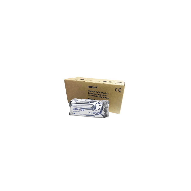 PAPEL TERMICO OPACO ALTO CONTRASTE UPP-110S