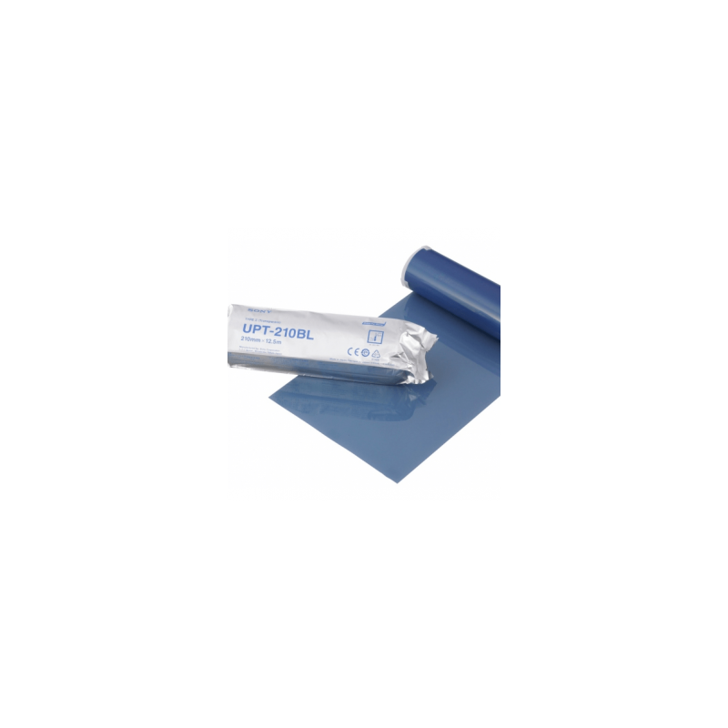 PELÍCULA TÉRMICA AZUL TRANSPARENTE – UPT-210BL
