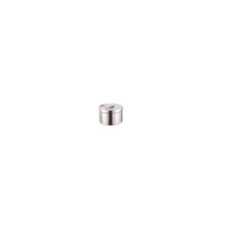 RECIPIENTE CON TAPA PARA AGUJAS O UNGÜENTO 76 X 63 MM