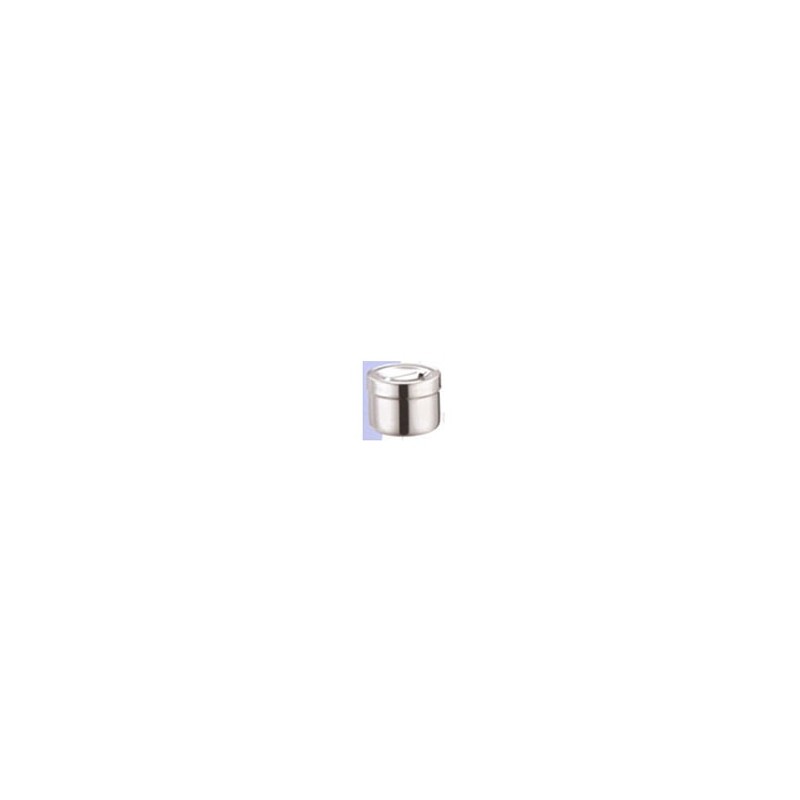 RECIPIENTE CON TAPA PARA ALGODON 102 X 80 MM – MGT-0394