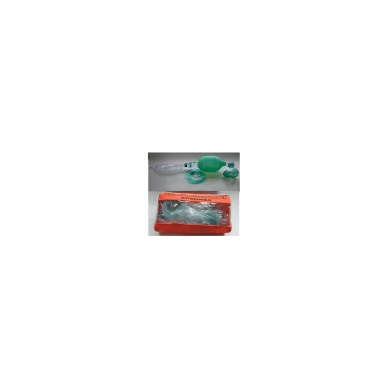RESUCITADOR REUSABLE PEDIATRICO. HEMCO – RECHILD