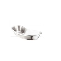 RIÑON DE ACERO INOXIDABLE 17.2 X 9.5 X 3.4 CM – MGT-0261