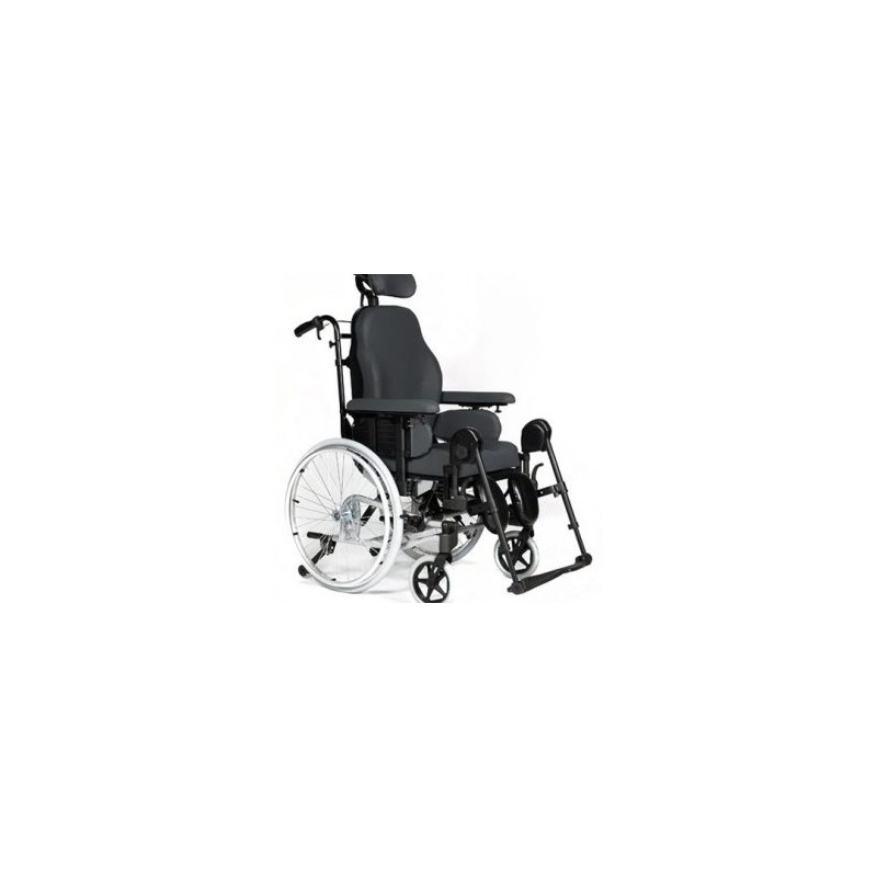 SILLA DE RUEDAS DE 46 CM MOD. RELAX 2