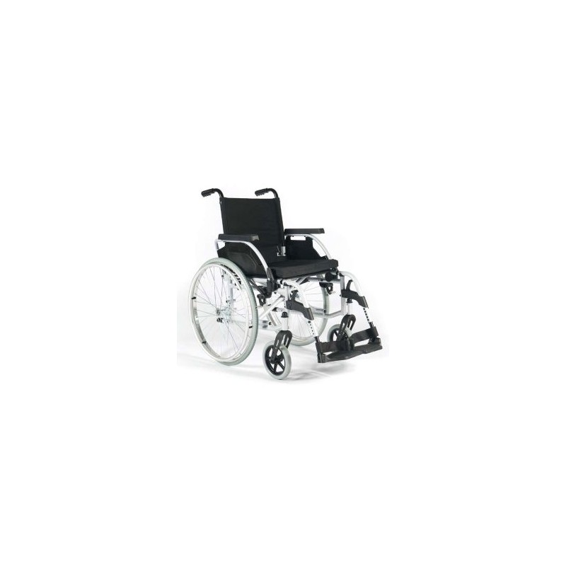 SILLA DE RUEDAS DE ACERO DE 41 CM – SU067000-005D