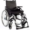 SILLA DE RUEDAS DE ALUMINIO DE 45.5 CM GRIS TW MOD. BASIX 2