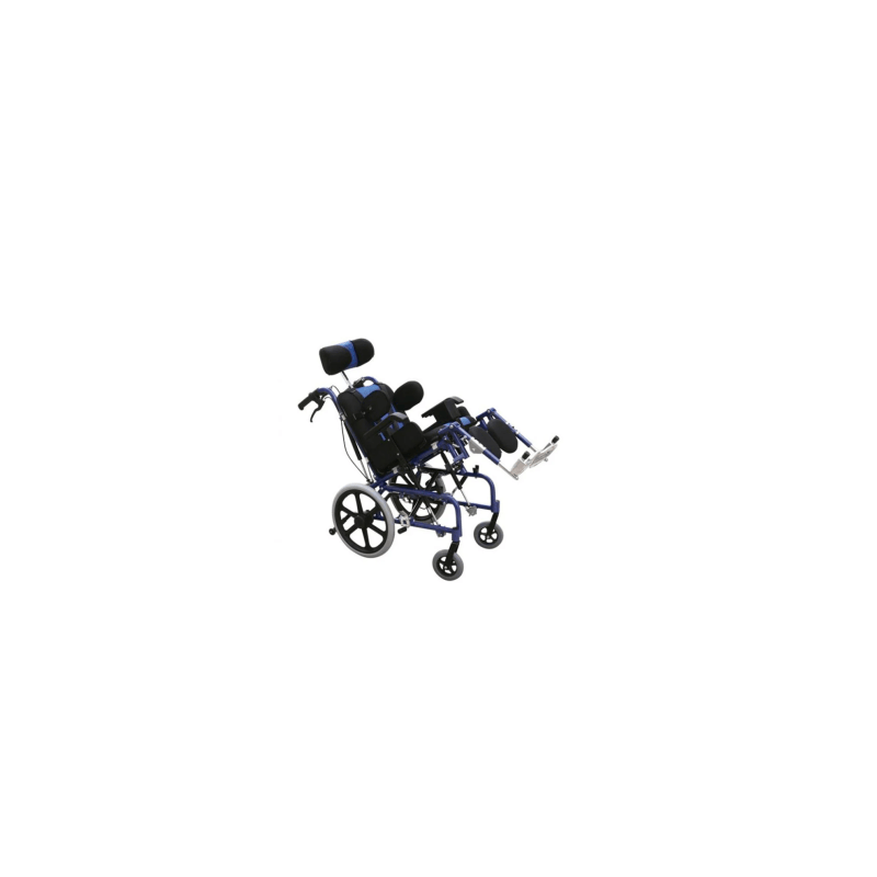 SILLA DE RUEDAS DE ALUMINIO PCA PARA ADULTO – ECG5000