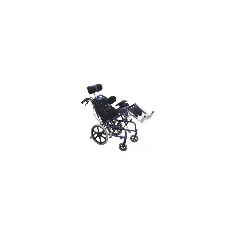 SILLA DE RUEDAS DE ALUMINO PCI PARA NIÑO – ECG4000